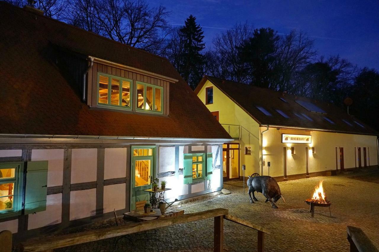 Apartment 4 - Gourmetzimmer Bestensee Exterior foto
